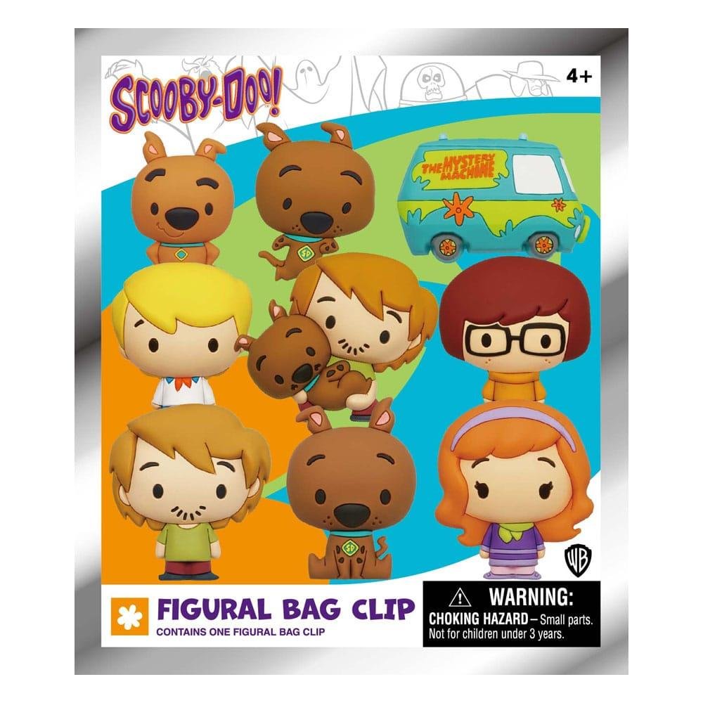 Scooby Doo – 3D Bag Clip Μπρελόκ Series 1 (Τυχαίο Περιεχόμενο)