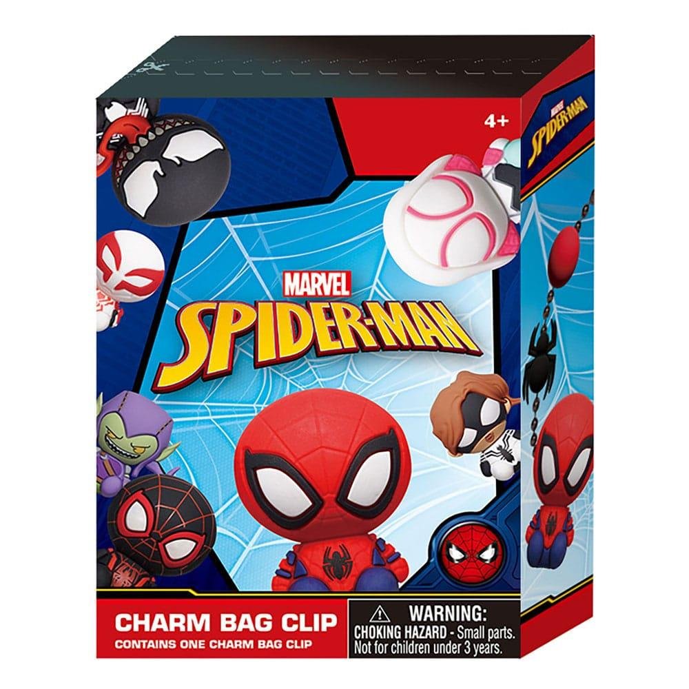 Spider-man – 3D Bag Clip Μπρελόκ Series 1 (Τυχαίο Περιεχόμενο)