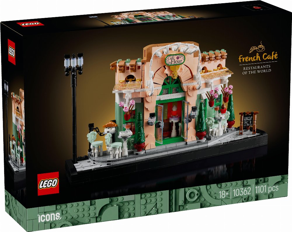 LEGO Icons – French Cafe (10362)