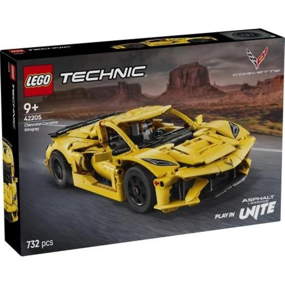 LEGO Technic – Chevrolet Corvette Stingray (42205)
