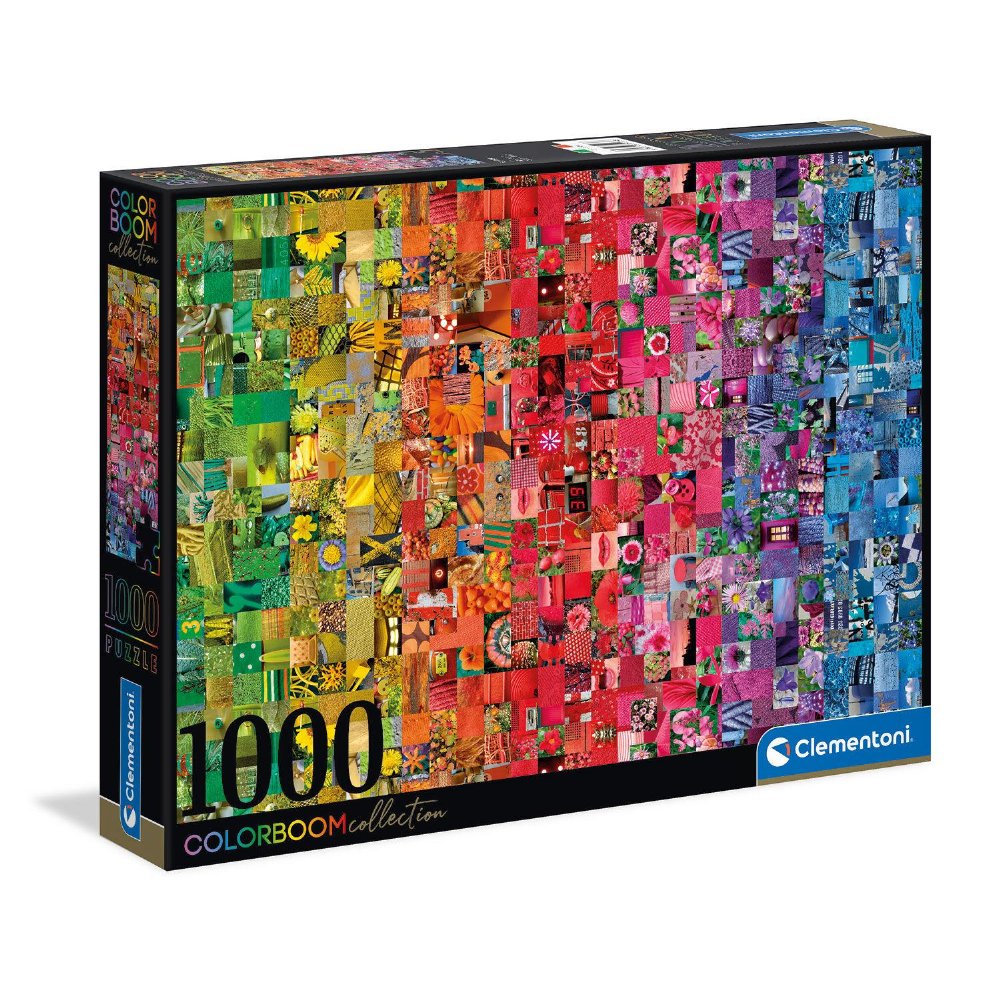 Παζλ 1000 κομμάτια – Colorboom Collection: Collage