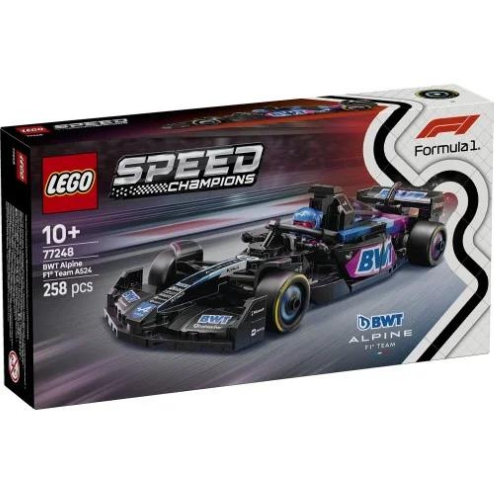 LEGO Speed Champions – BWT Alpine F1 Team A524 Race Car (77248)