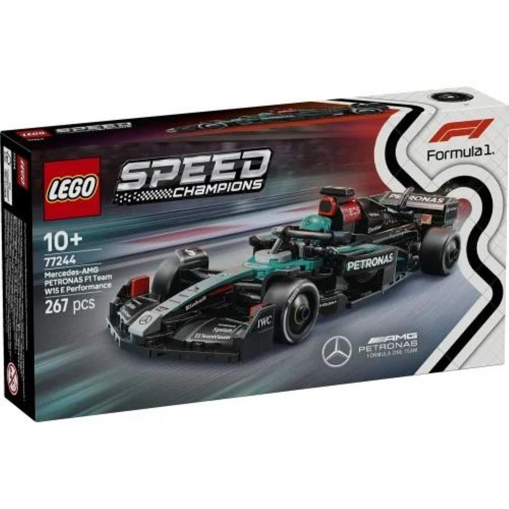 LEGO Speed Champions – Mercedes AMG F1 W15 Race Car (77244)
