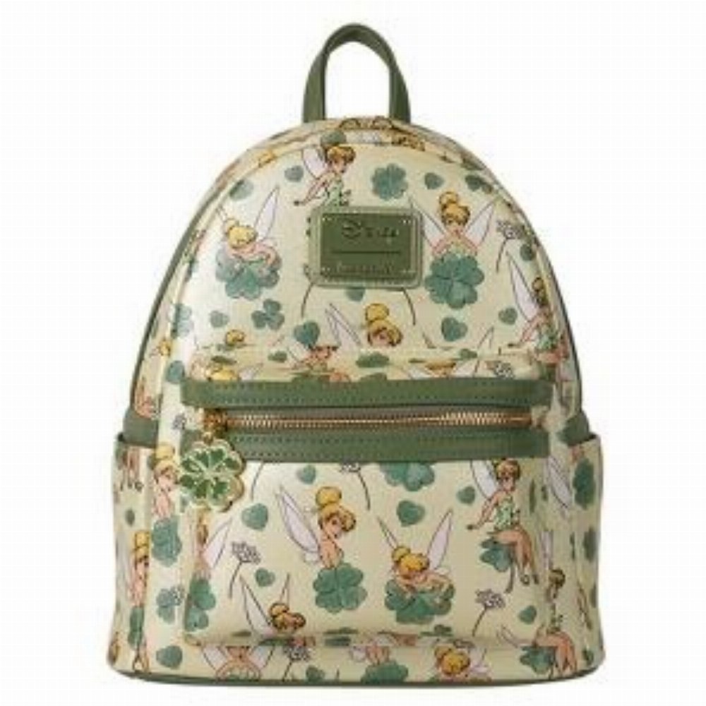 Τσάντα Loungefly – Disney: Tinkerbell – 4-Leaf Clover Mini Backpack