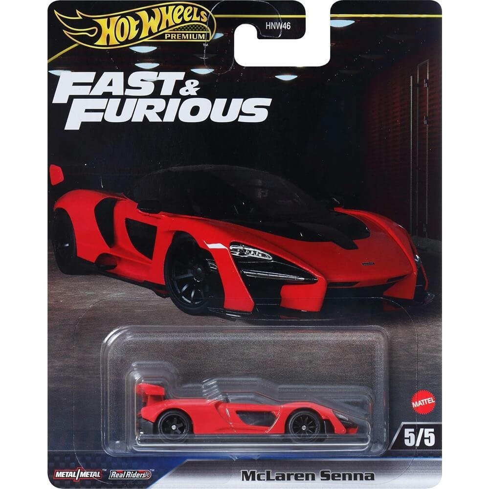 Hot Wheels Premium: Fast & Furious – McLaren Senna (JBL92)