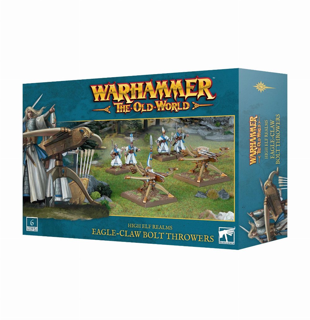 Warhammer: The Old World – High Elf Realms: Eagle Claw Bolt Throwers