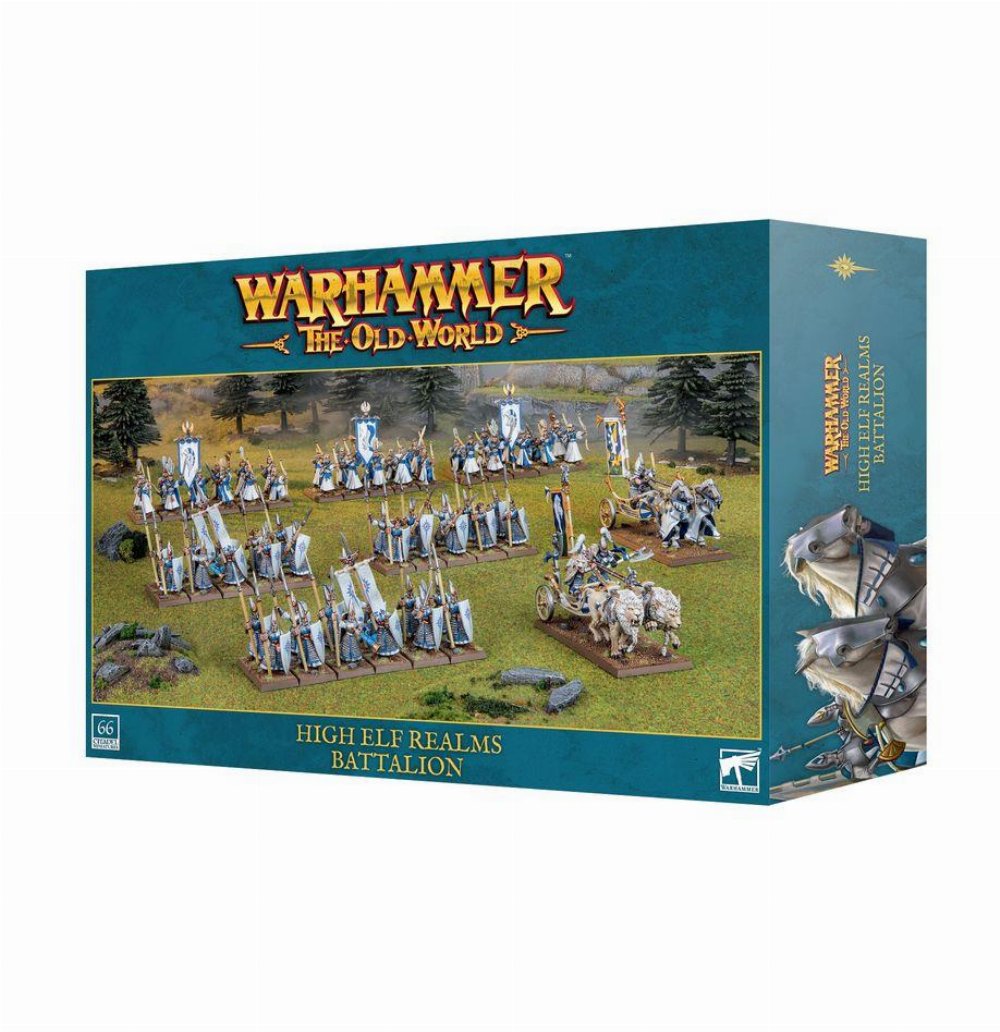 Warhammer: The Old World – High Elf Realms: Battalion