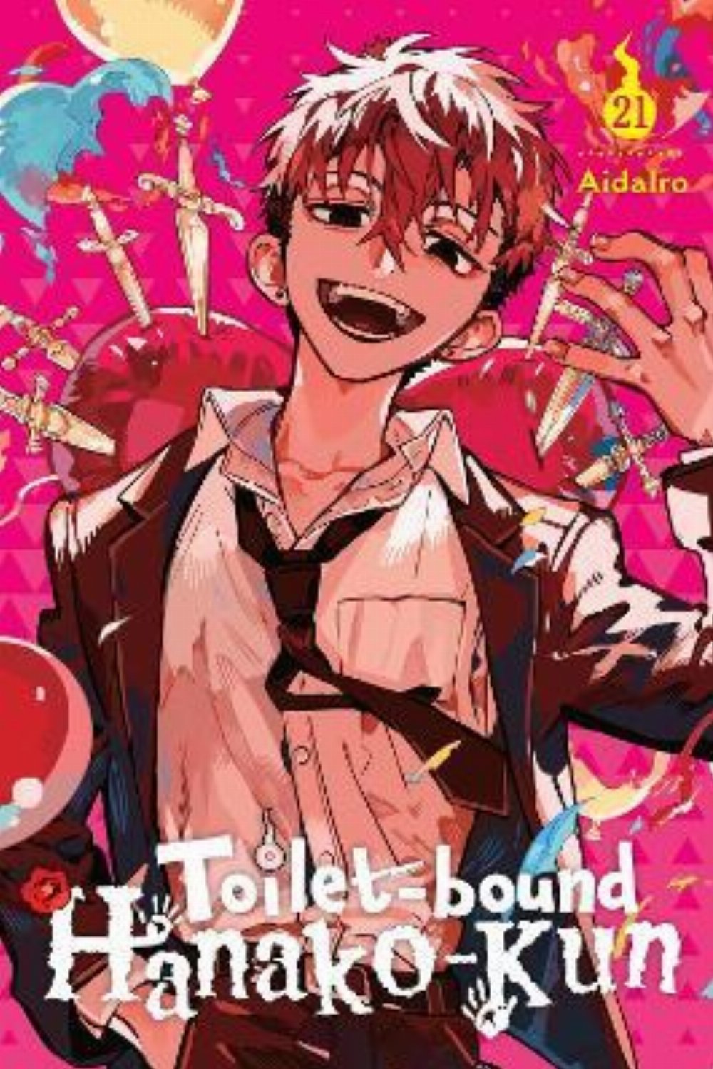 Τόμος Manga Toilet-Bound Hanako-Kun Vol. 21