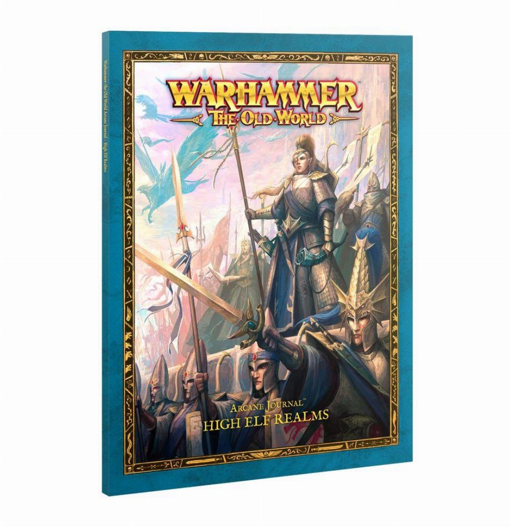 Warhammer: The Old World – High Elf Realms