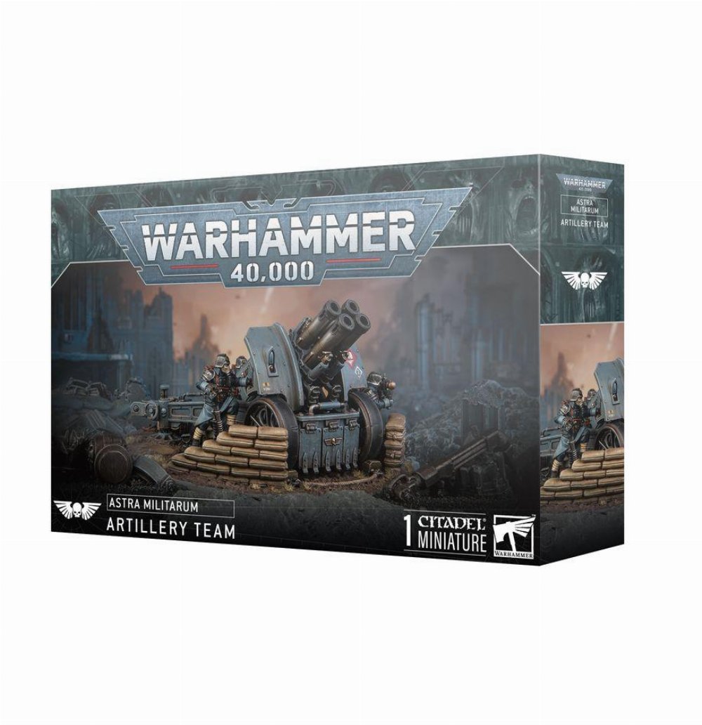 Warhammer 40000: Astra Militarum – Krieg Artillery Team
