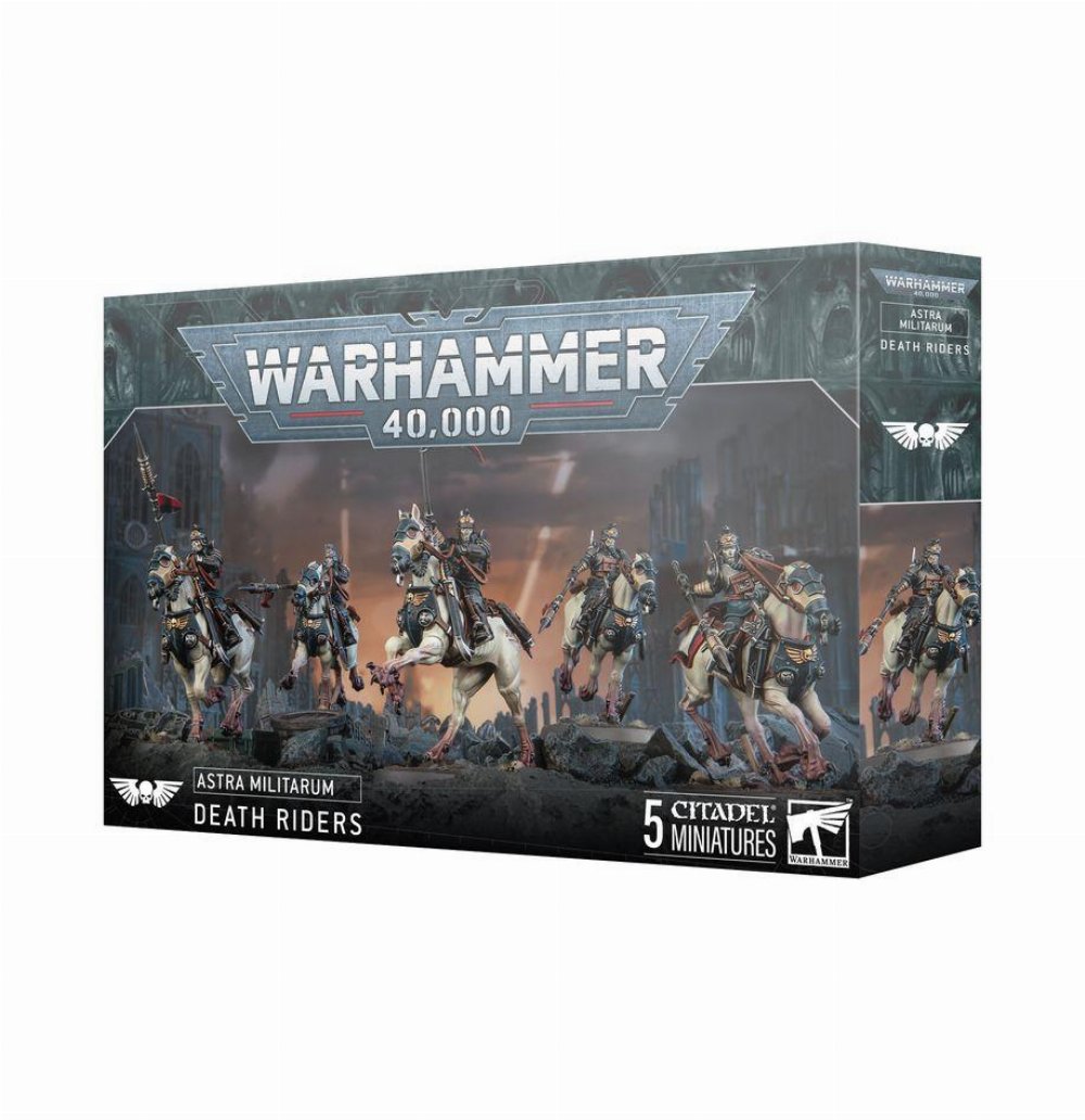 Warhammer 40000: Astra Militarum – Death Riders