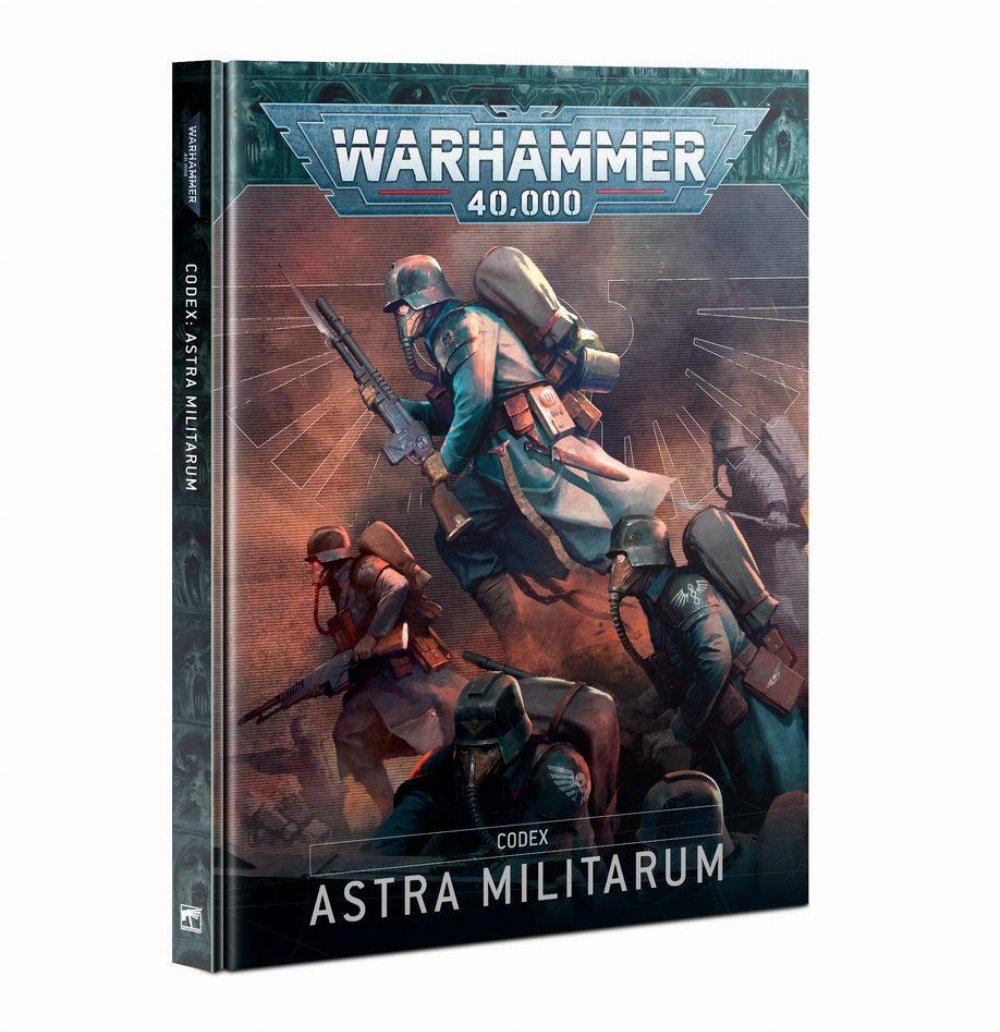 Warhammer 40000 – Codex: Astra Militarum 2025 (HC)