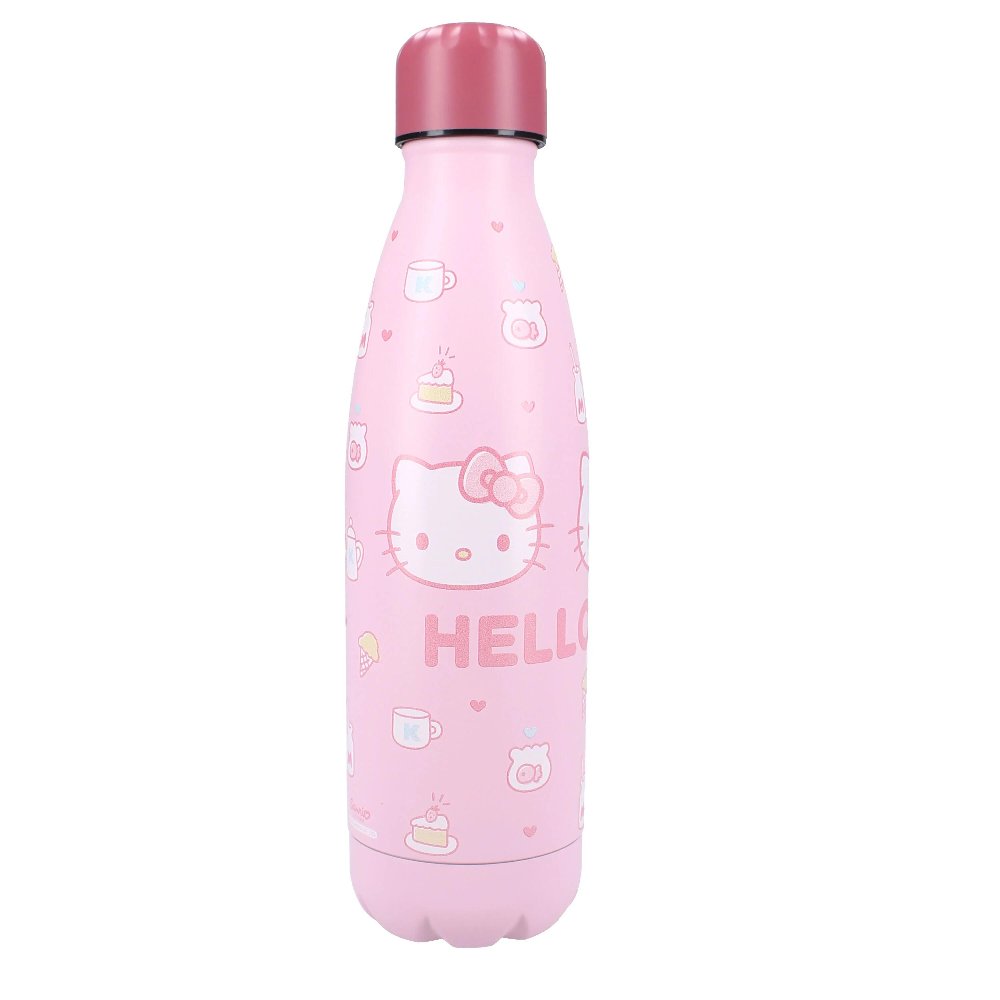 Sanrio Hello Kitty: Thirsty for More Μεταλλικό Μπουκάλι Νερού (700ml)