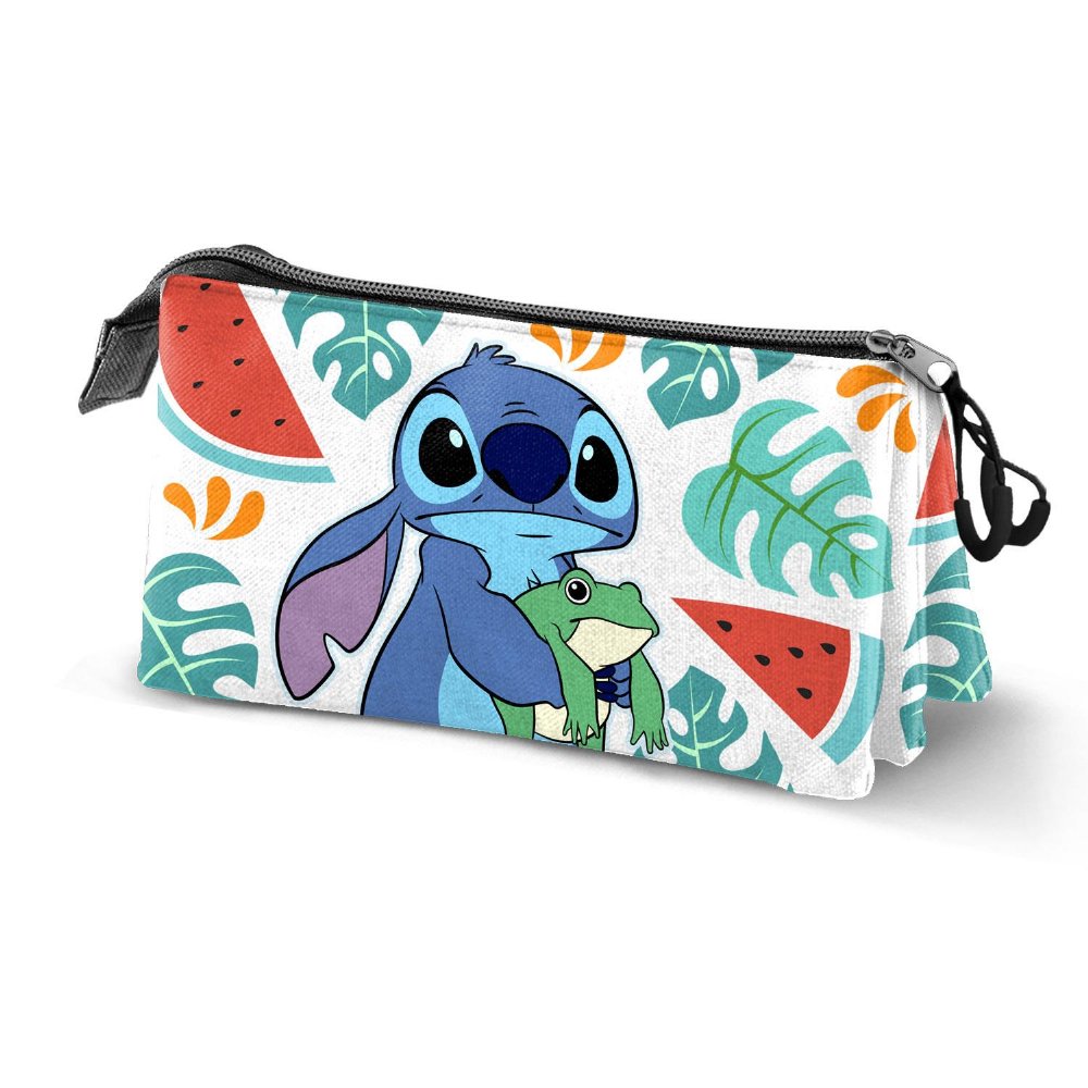 Disney: Lilo & Stitch – Stitch with Frog – Triple Κασετίνα V2