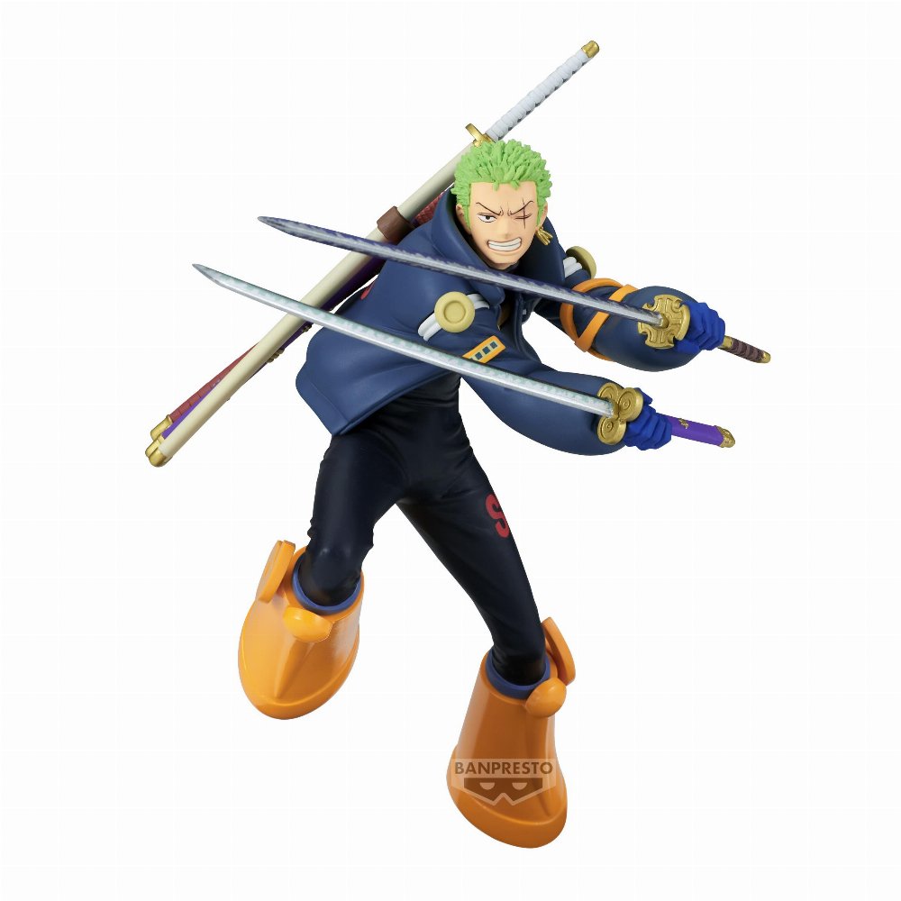 One Piece: Battle Record Collection – Roronoa Zoro Φιγούρα Αγαλματίδιο (16cm)