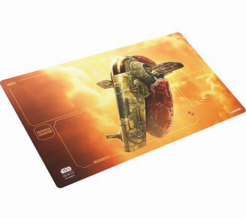 Gamegenic Star Wars Unlimited GameMat – Fetts’s Firespray
