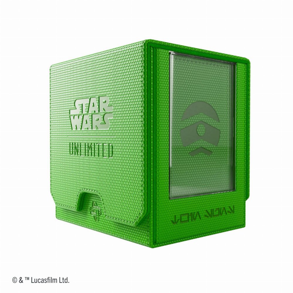 Gamegenic Deck Pod – Star Wars Unlimited Twin Suns: Green