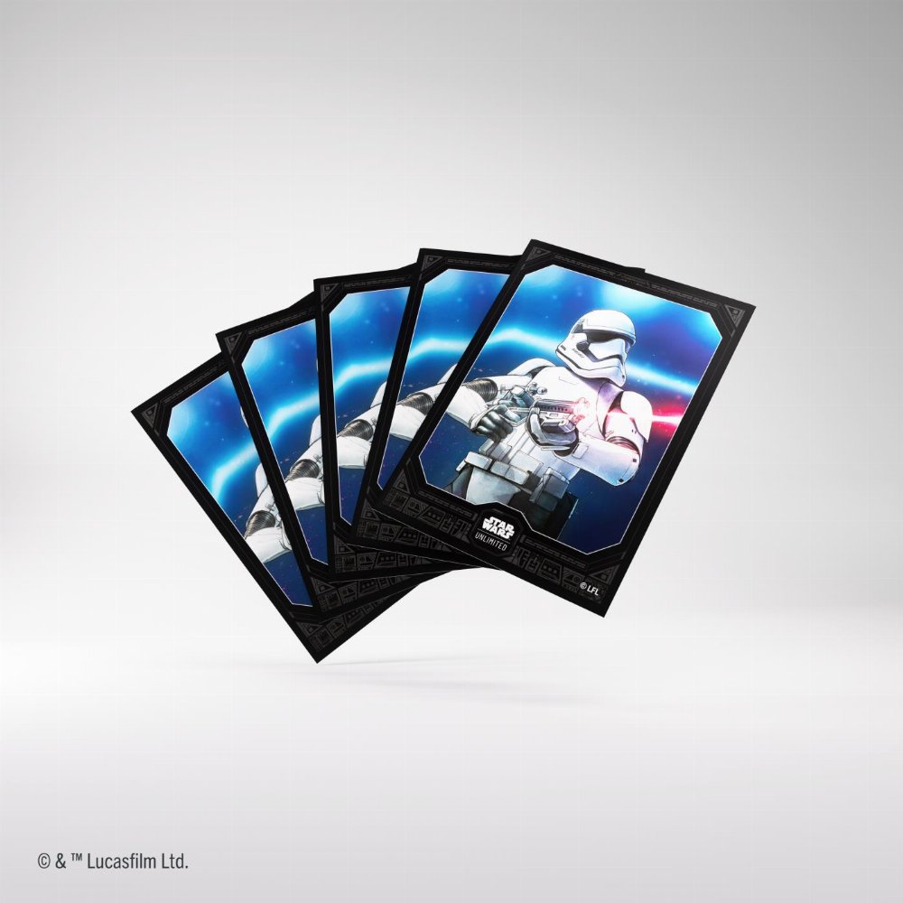 Gamegenic Card Sleeves Standard Size – Star Wars Unlimited: Stormtrooper