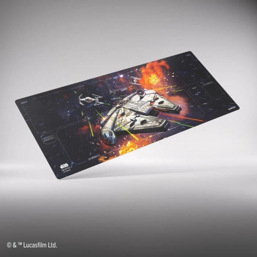 Gamegenic Star Wars Unlimited Game Mat Xtra-Wide – Millenium Falcon