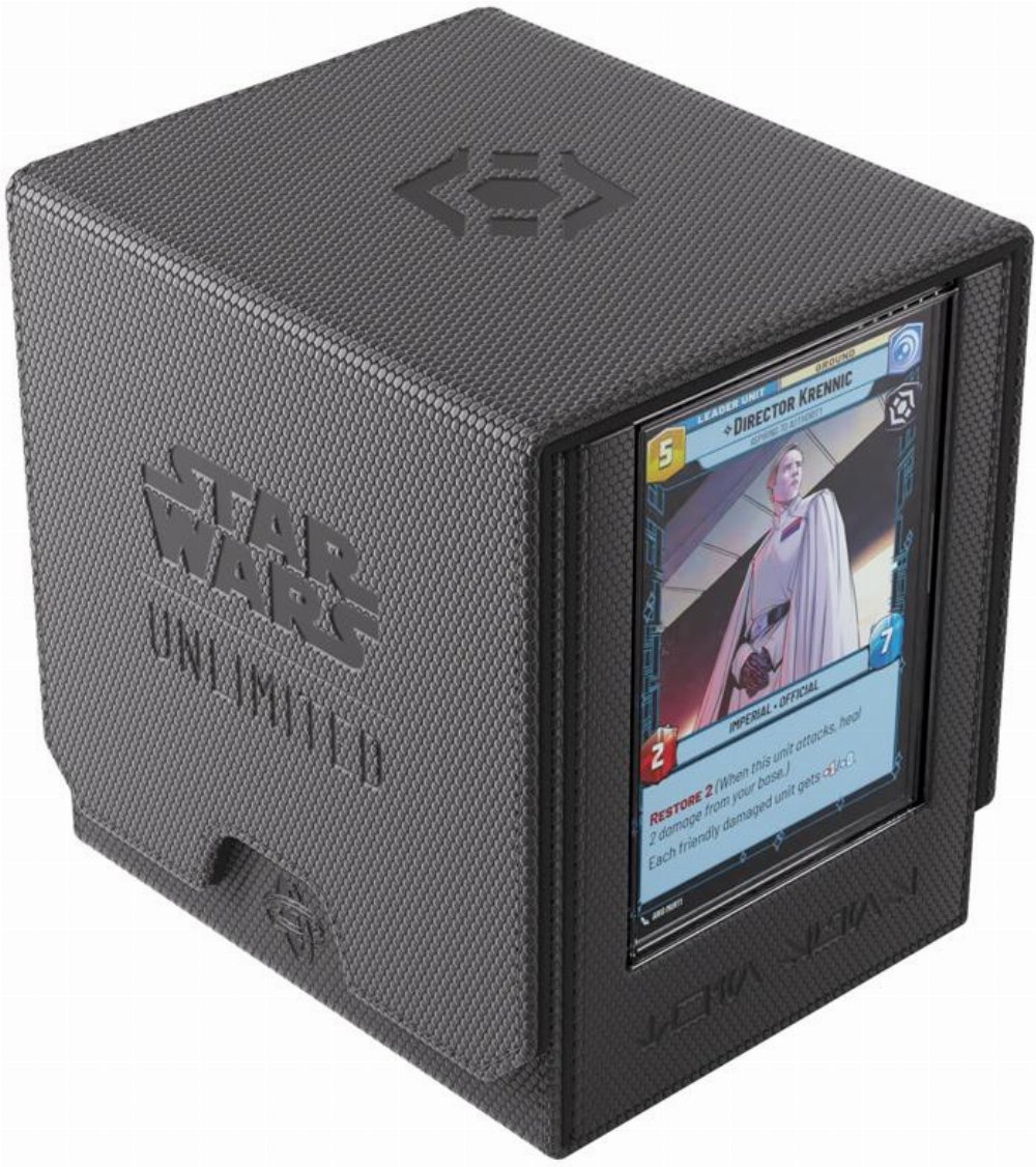 Gamegenic Deck Pod – Star Wars Unlimited Twin Suns: Black