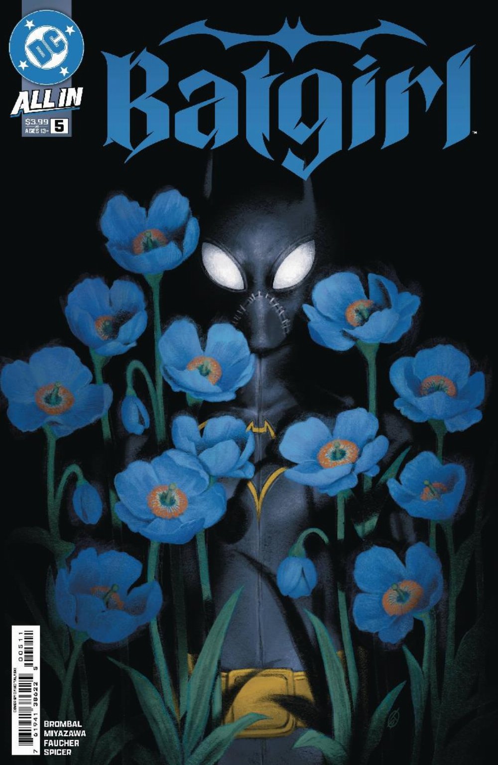 Τεύχος Κόμικ Batgirl #5