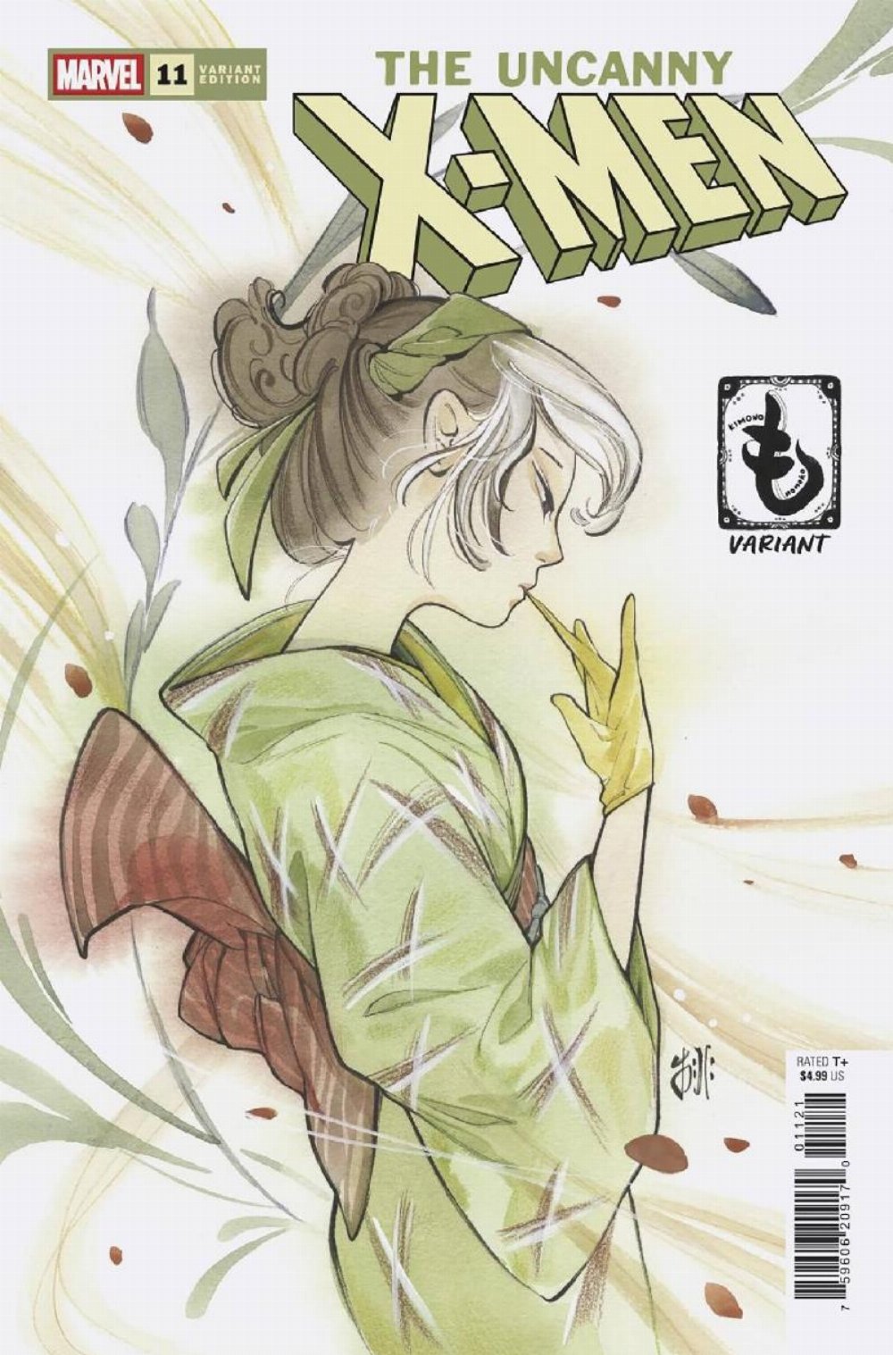 Τεύχος Κόμικ Uncanny X-Men #11 Momoko Variant Cover