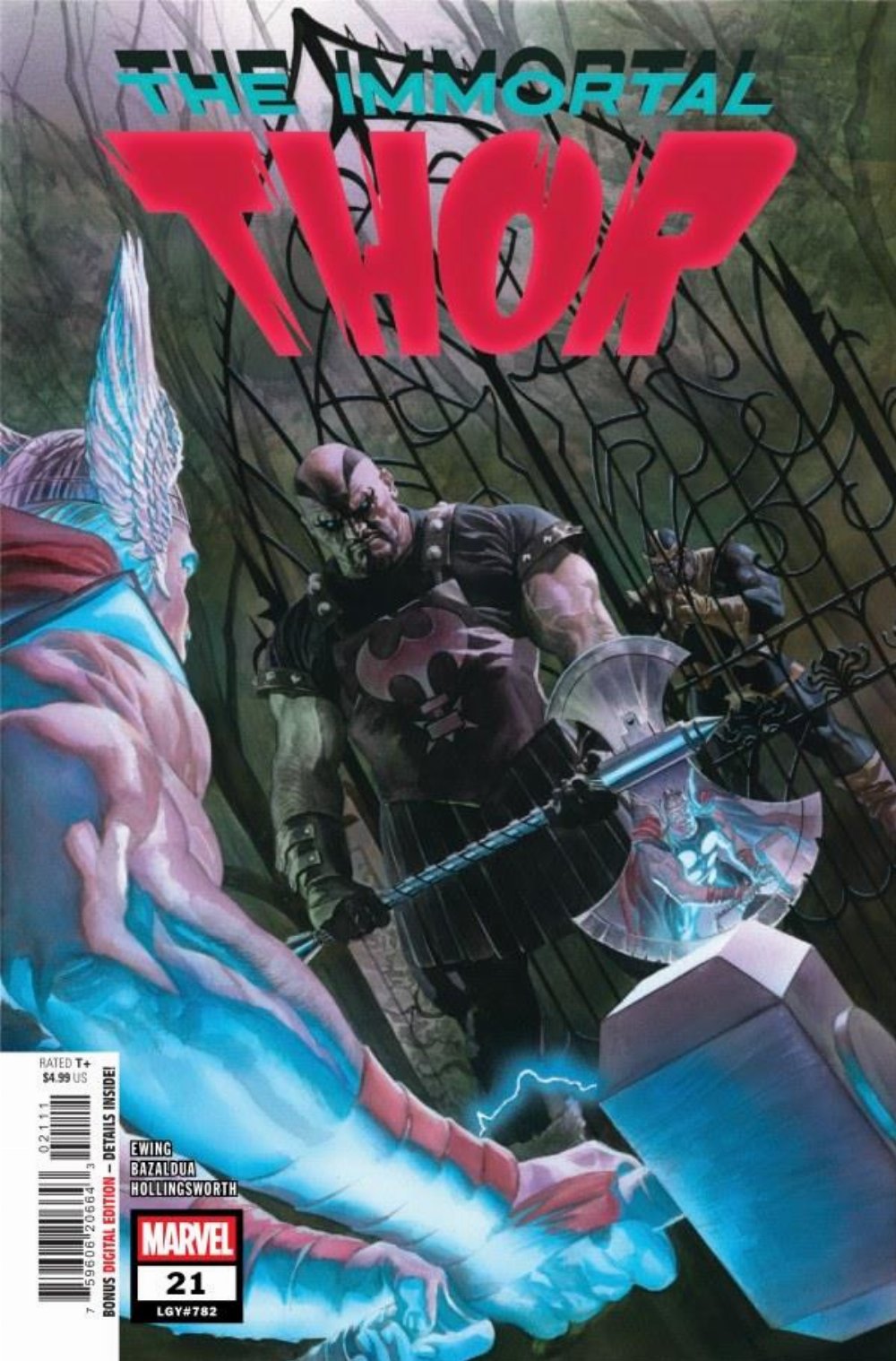 Τεύχος Κόμικ The Immortal Thor #21