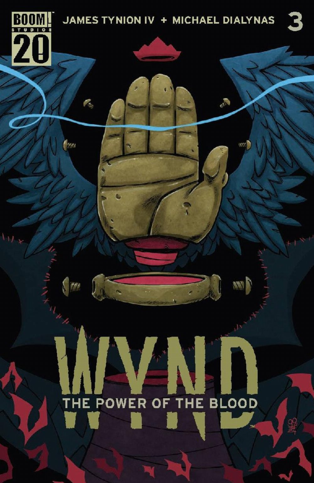 Τεύχος Κόμικ WYND The Power Of The Blood #3 (Of 8)