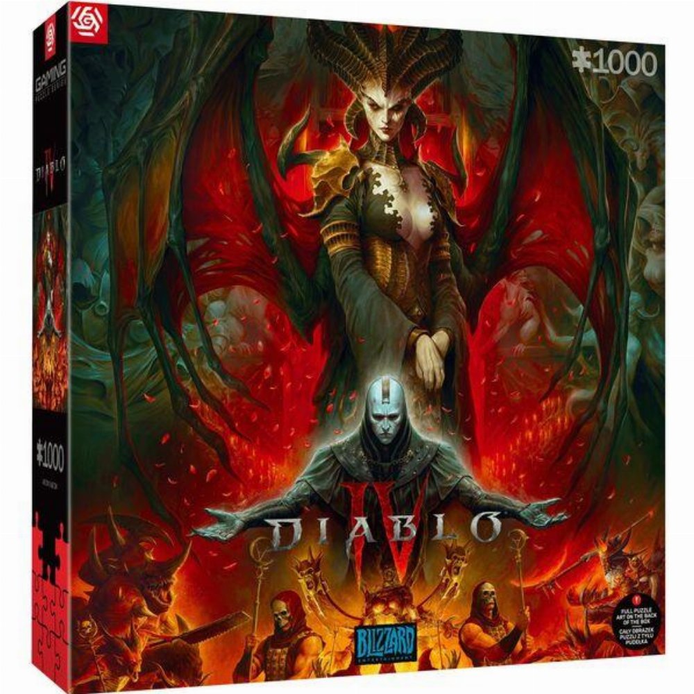 Puzzle 1000 pieces – Diablo IV: Lilith Composition