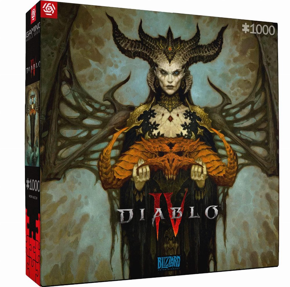 Puzzle 1000 pieces – Diablo IV: Lilith