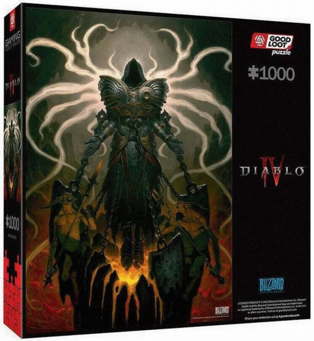 Puzzle 1000 pieces – Diablo IV: Inarius