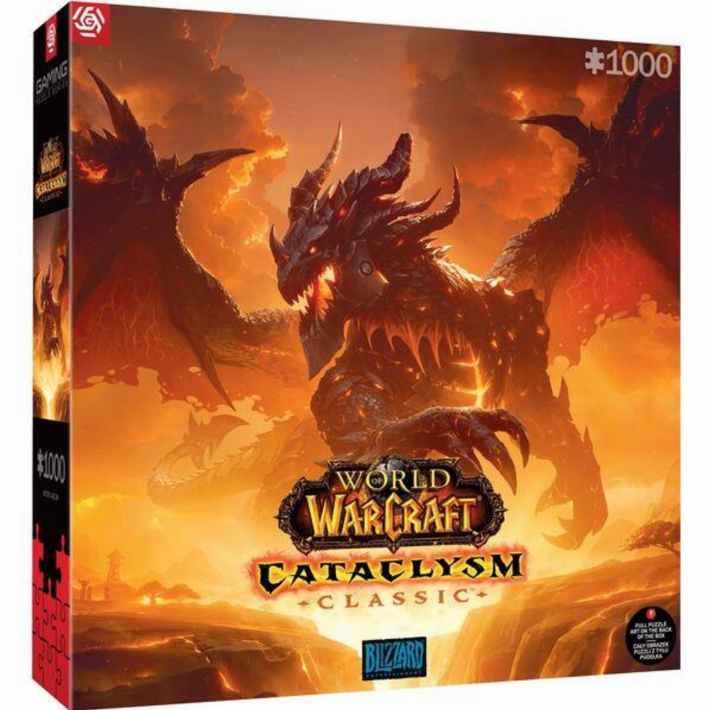 Puzzle 1000 pieces – World of Warcraft: Cataclysm Classic