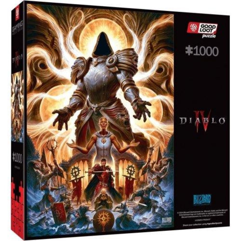 Puzzle 1000 pieces – Diablo IV: Inarius The Father