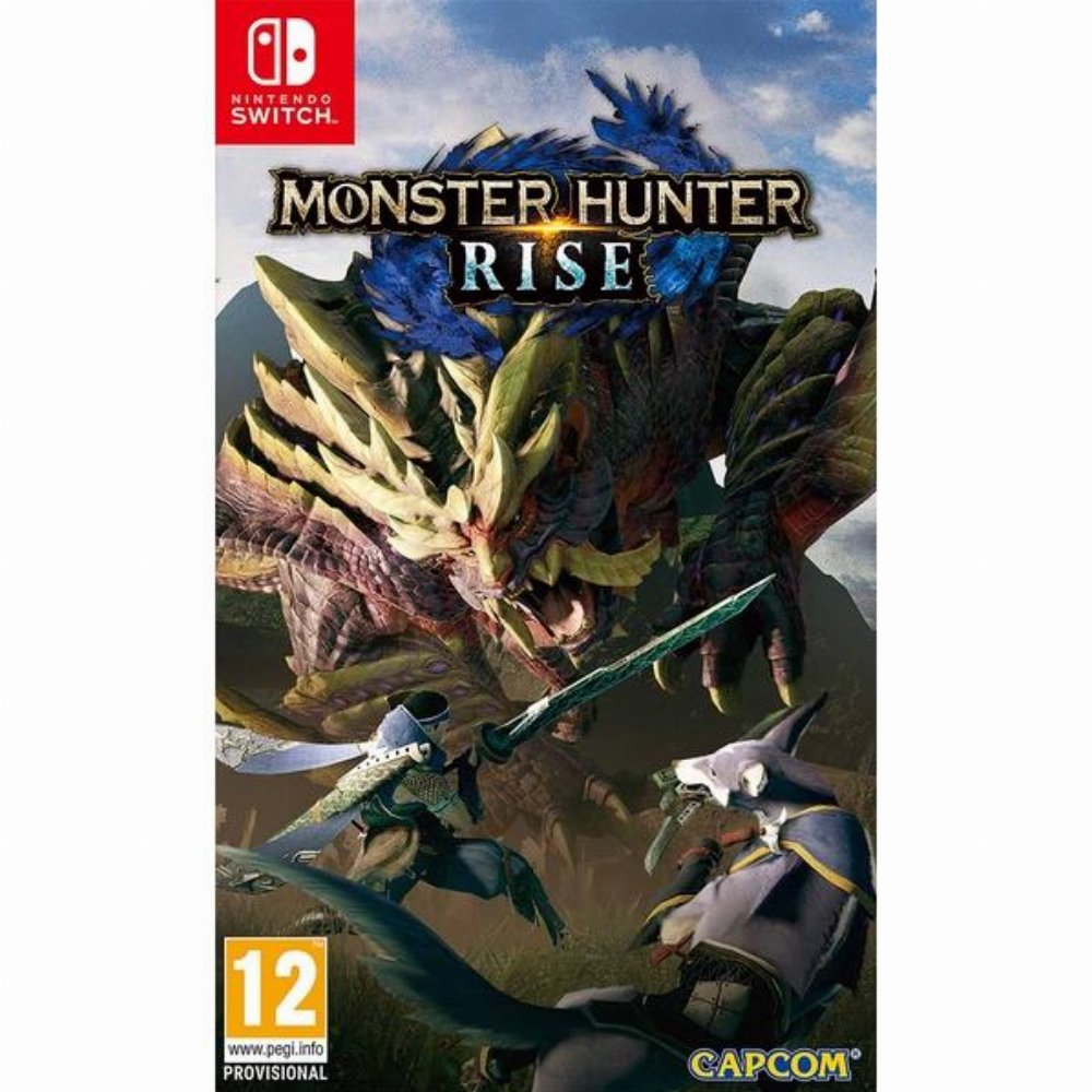 Nintendo Switch Game – Monster Hunter: Rise