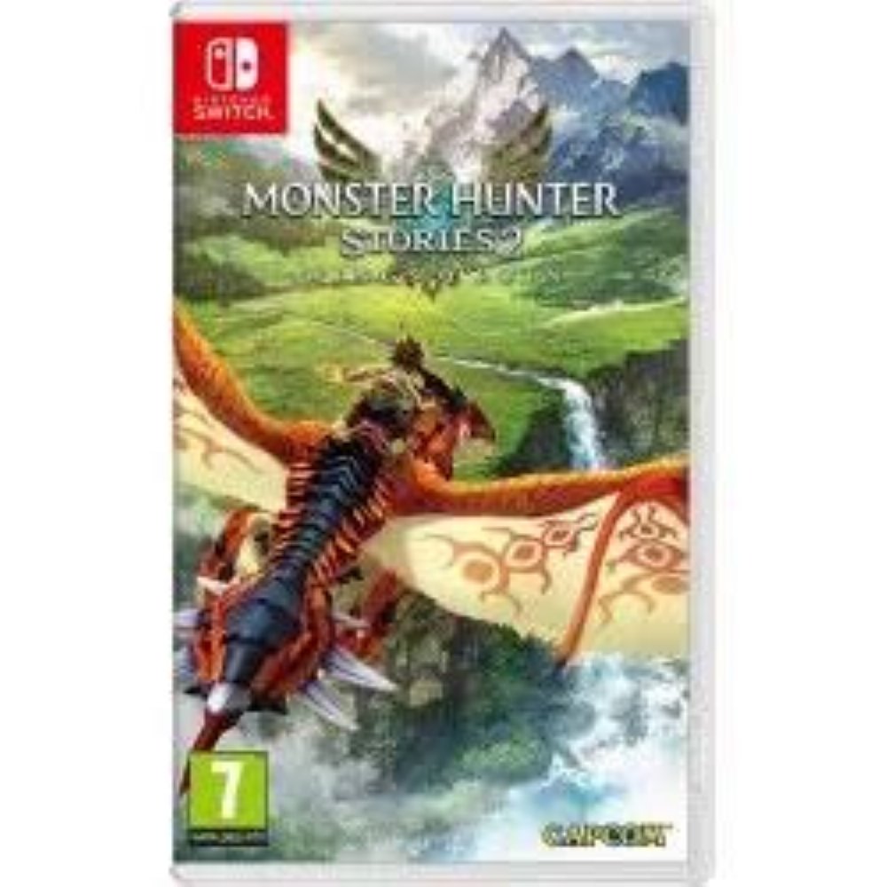Nintendo Switch Game – Monster Hunter: Stories 2: Wings of Ruin