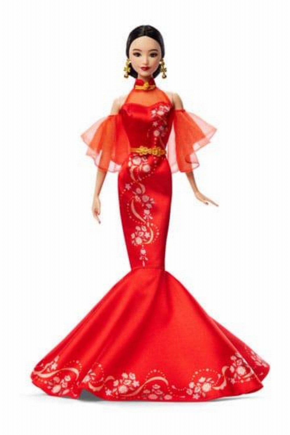 Barbie Συλλεκτική Κούκλα – Lunar New Year with Qipao Dress Barbie Signature