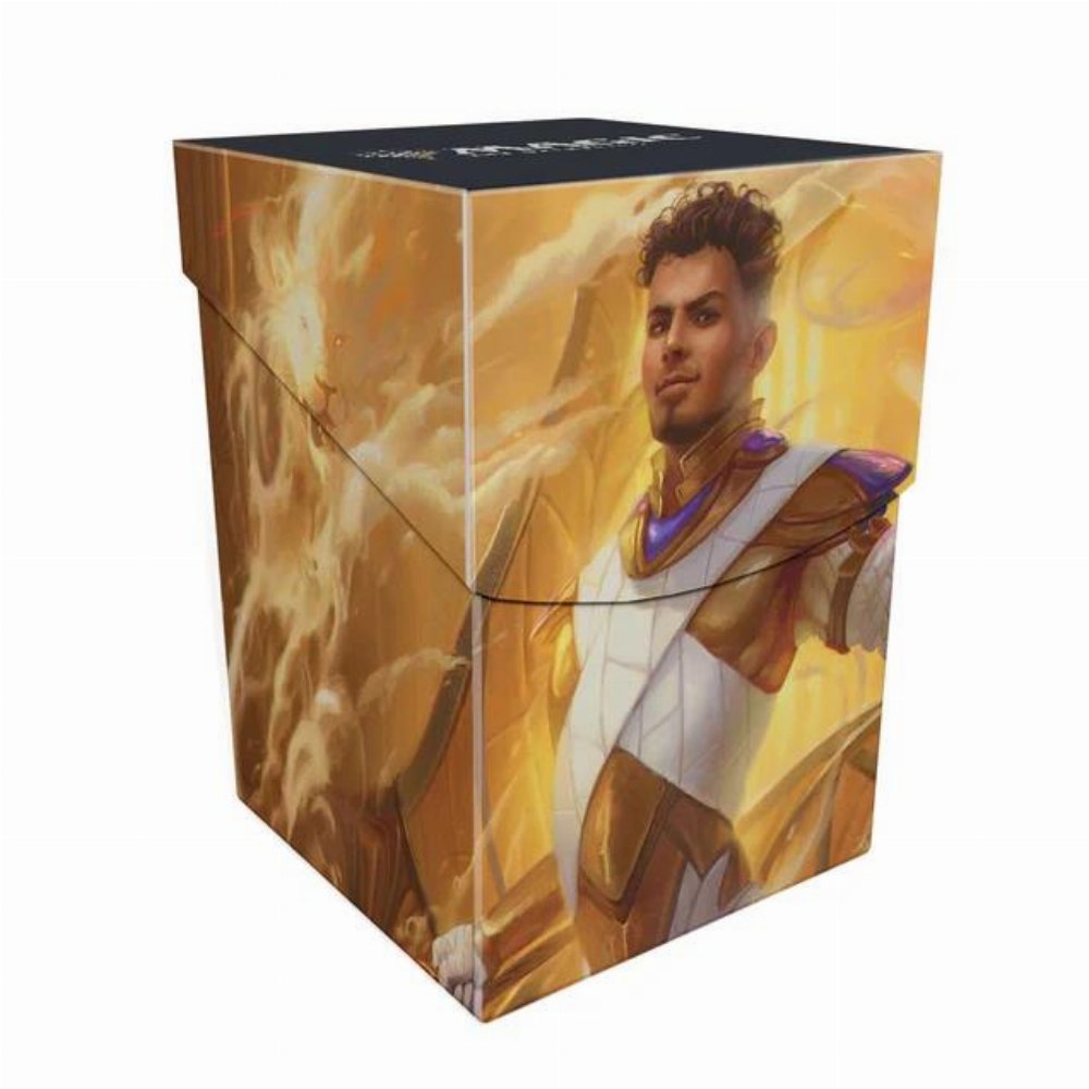 Ultra Pro 100+ Deck Box – Aetherdrift: Basri, Tomorrow’s Champion
