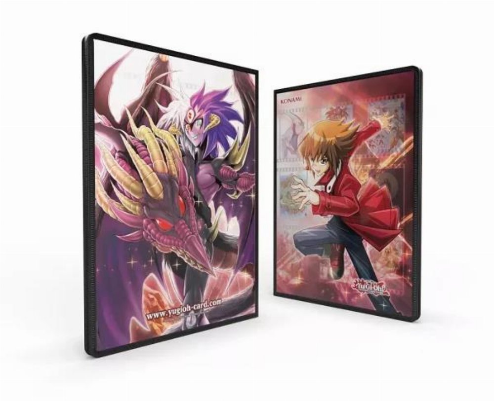 Yu-Gi-Oh! Portfolio 9-Pocket – Jaden & Yubel