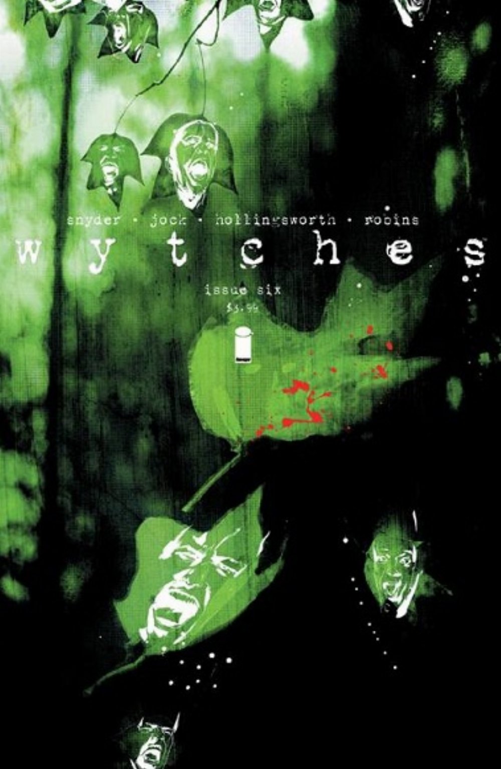Τεύχος Κόμικ Wytches #06