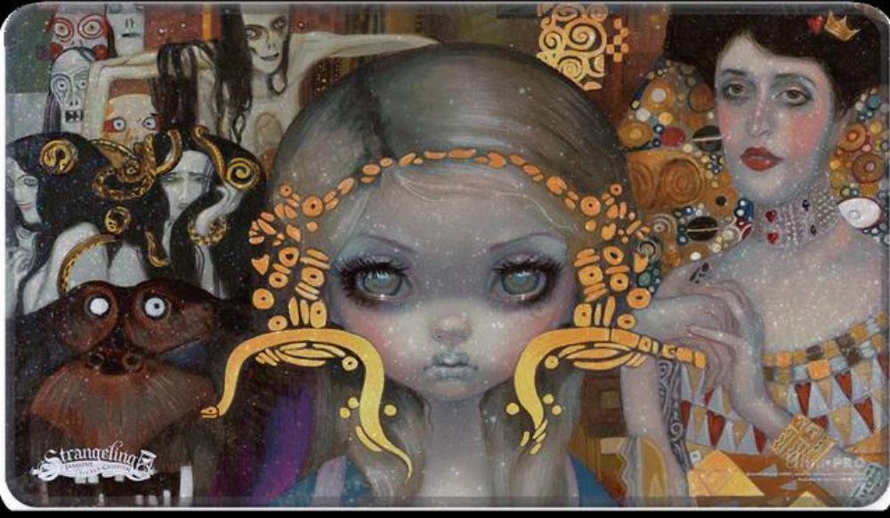 Ultimate Guard Playmat – Becket-Griffith: Alice In A Klimt Dream (Holofoil)