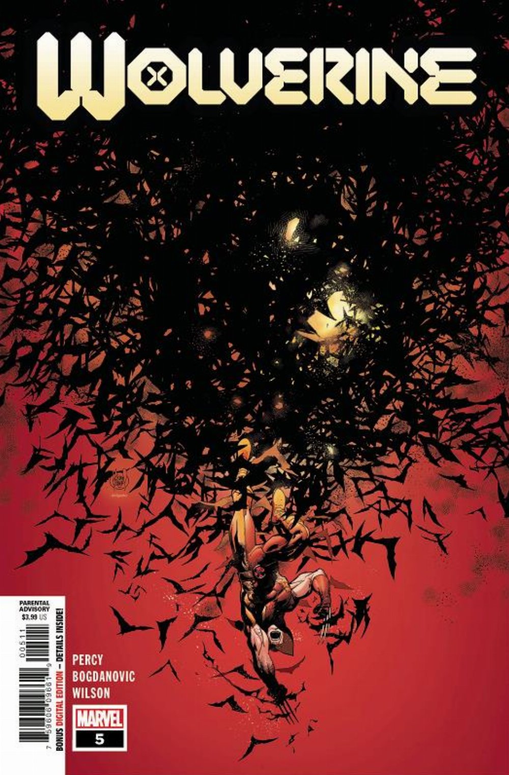 Τεύχος Κόμικ Wolverine #05
