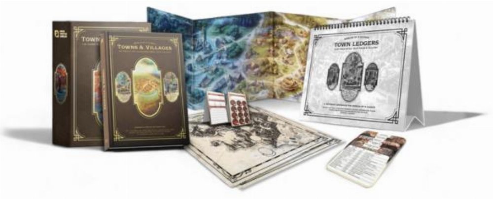 Worlds at a Glance (RPG) – Gift Box Set