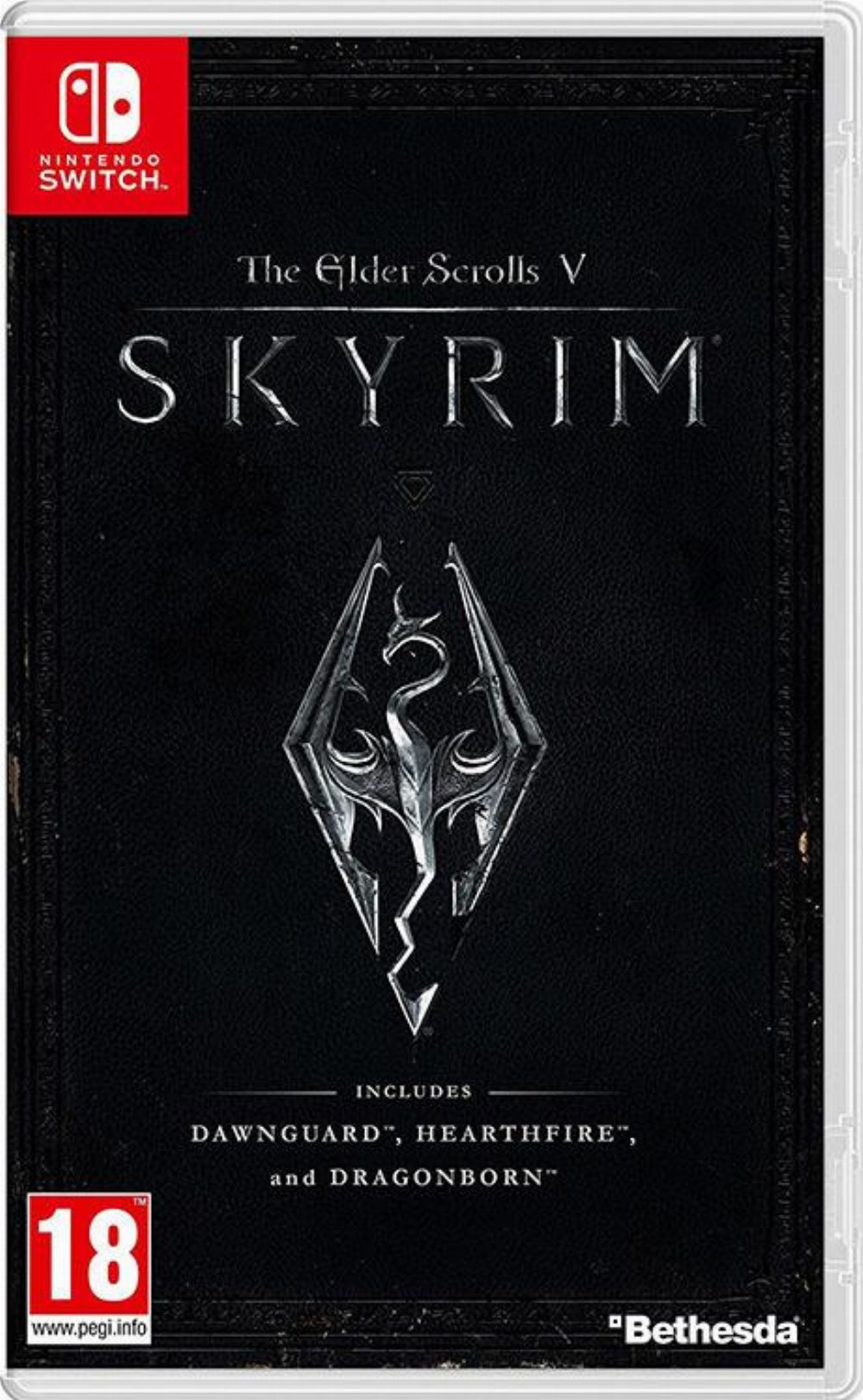 Nintendo Switch Game – The Elder Scrolls V Skyrim Switch Game