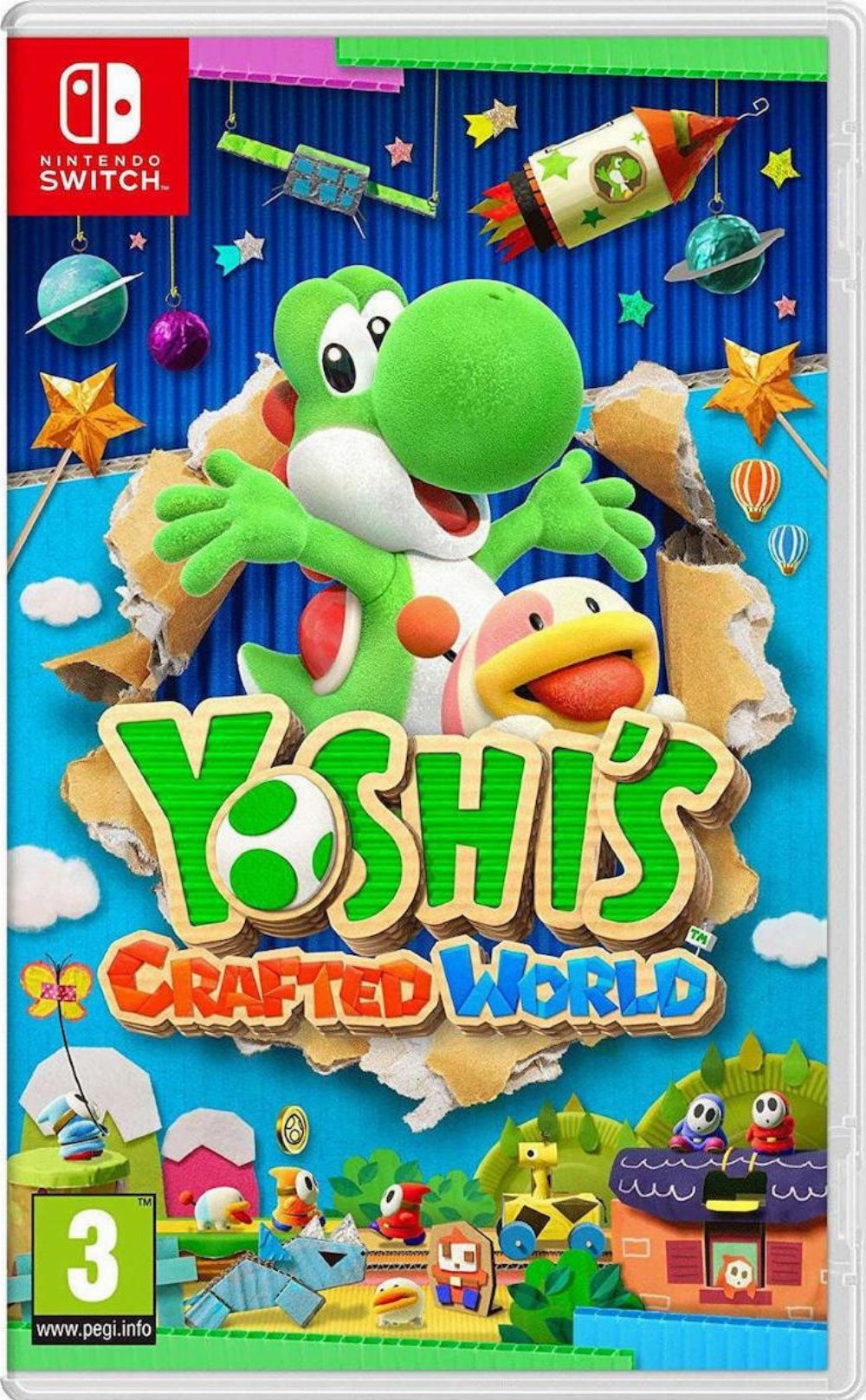 Nintendo Switch Game – Yoshi’s Crafted World