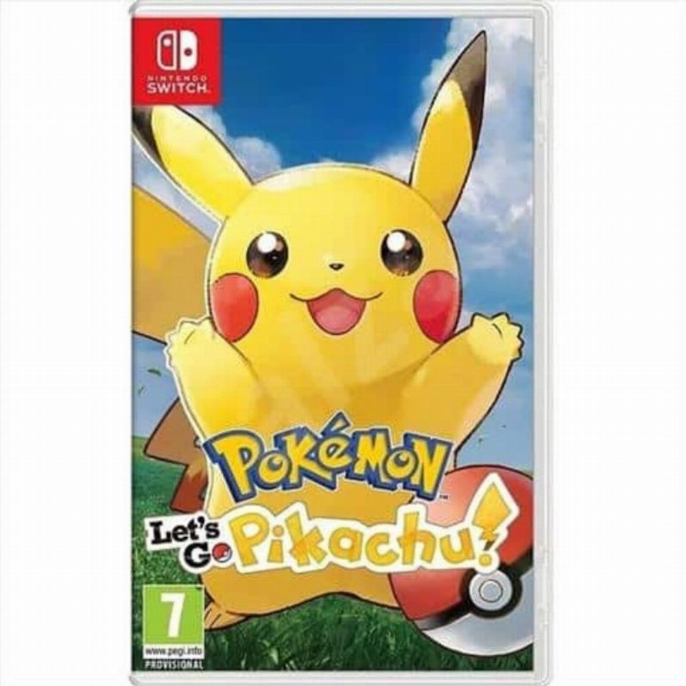 Nintendo Switch Game – Pokemon: Let’s Go, Pikachu!