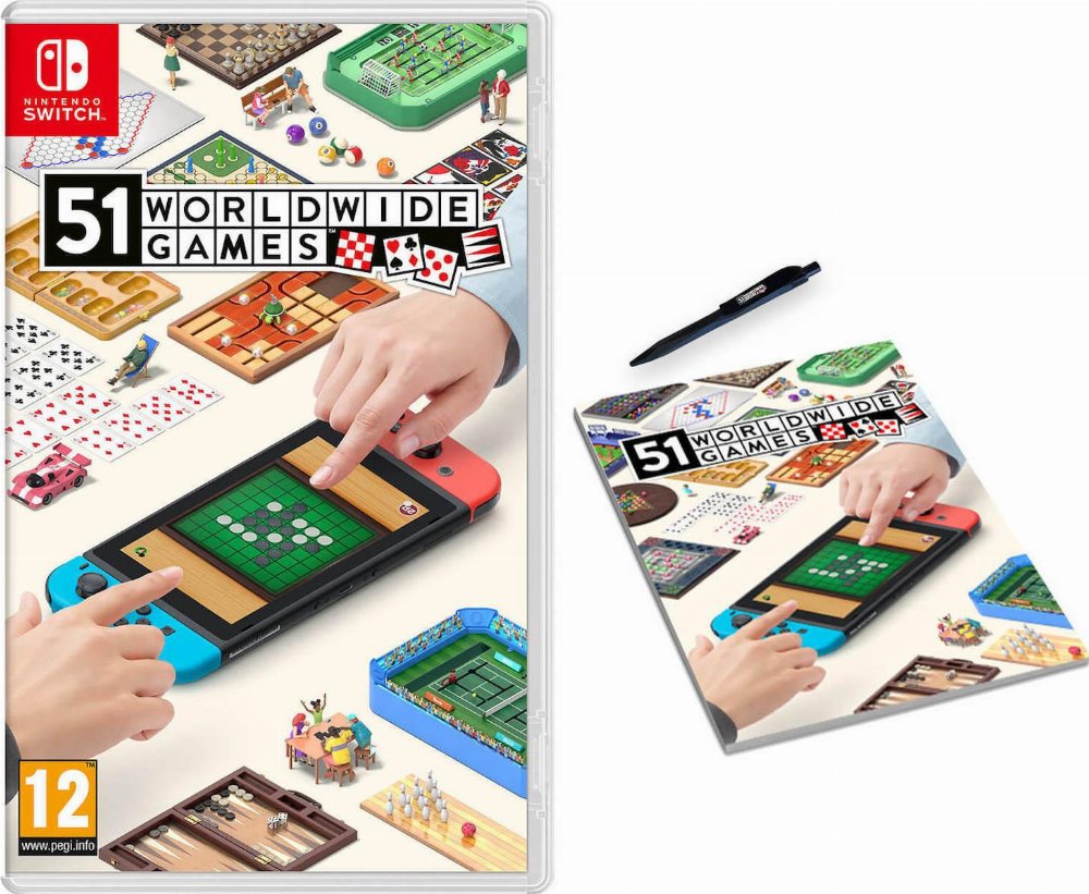 Nintendo Switch Game – 51 Worldwide Games