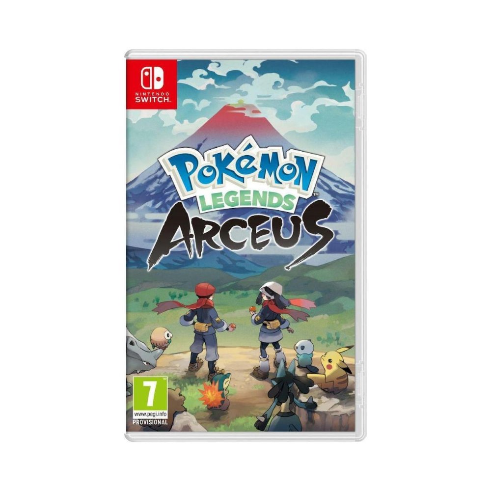 Nintendo Switch Game – Pokemon Legends: Arceus