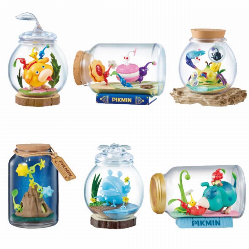 Pikmin – Terrarium 2 Φιγούρα (Τυχαίο Περιεχόμενο)
