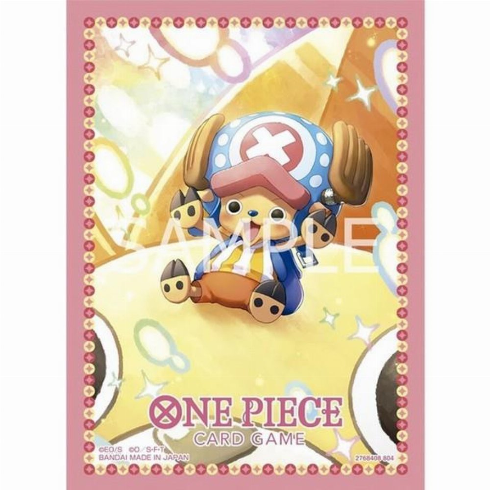 Bandai Card Sleeves 70ct – One Piece Card Game: Chopper