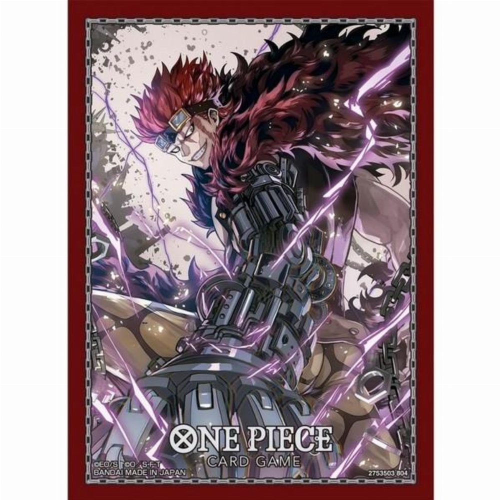 Bandai Card Sleeves 70ct – One Piece Card Game: Eustace Kid
